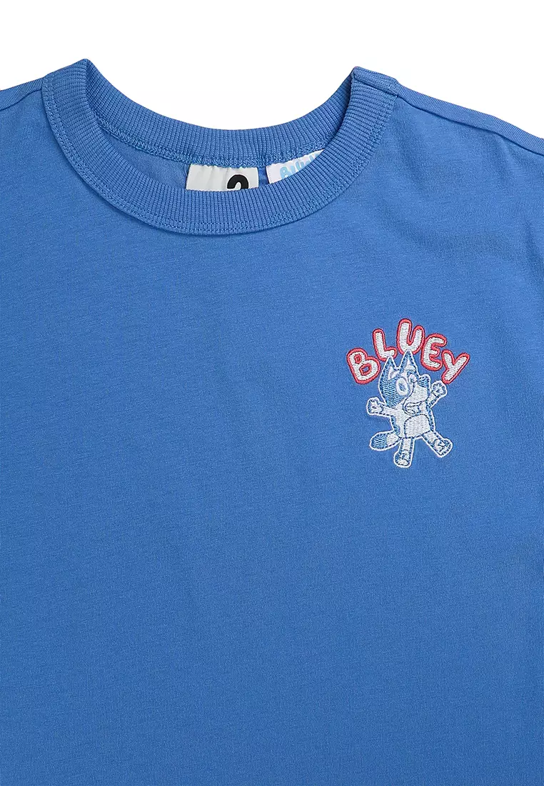 Licensed Drop Shoulder Short Sleeve Tee