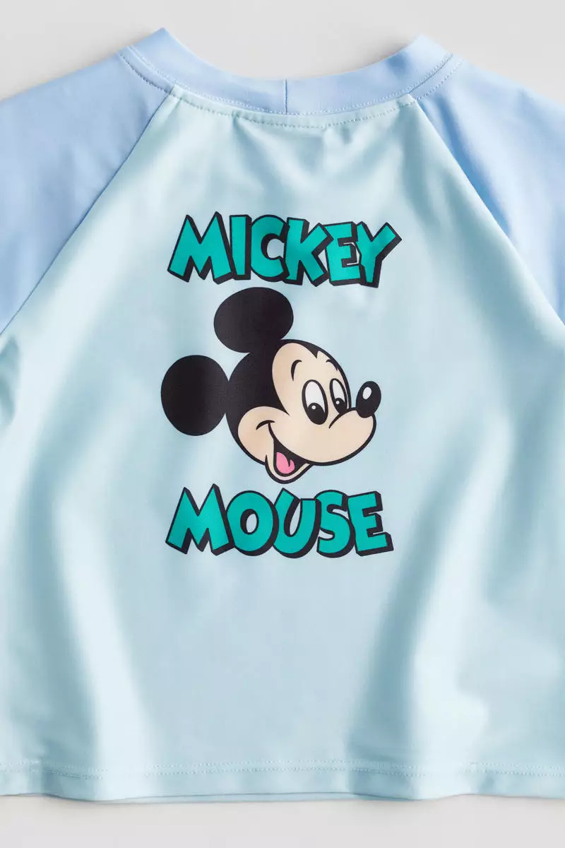 Swim set with UPF 50