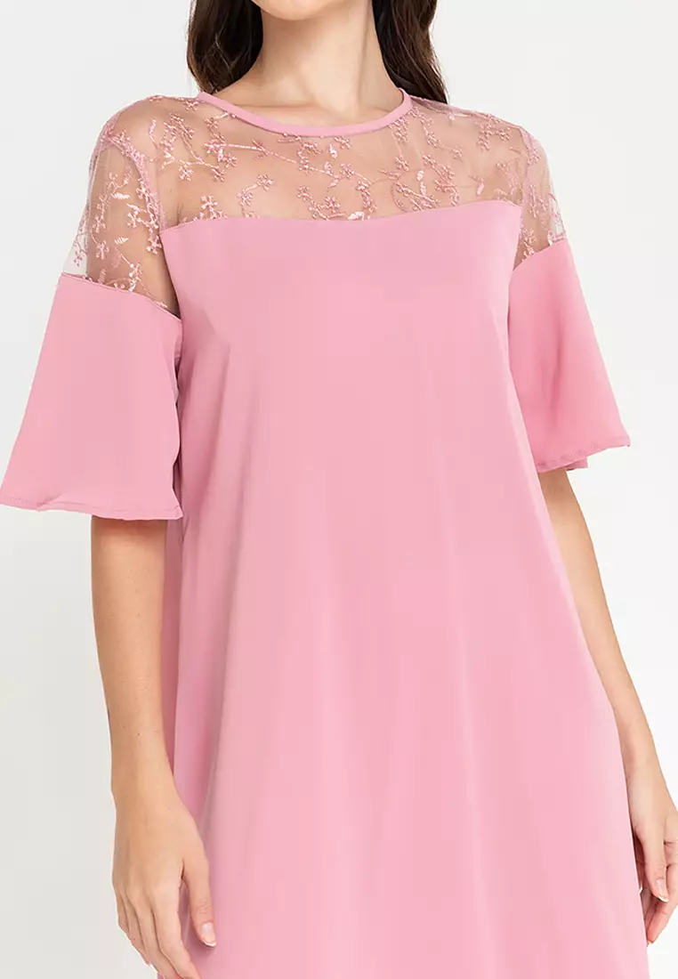 Clarke Lace Yolk Dress