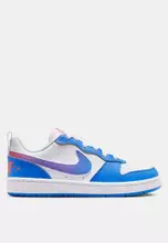White/Blue Crystal-Bright Violet