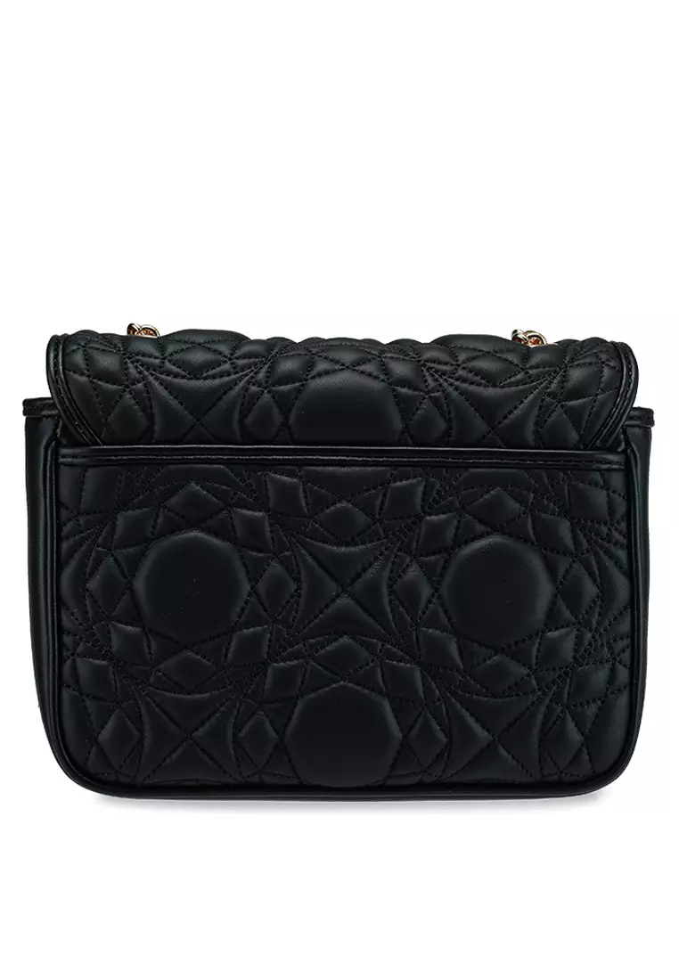 Love moschino diamond quilted sling bag discount