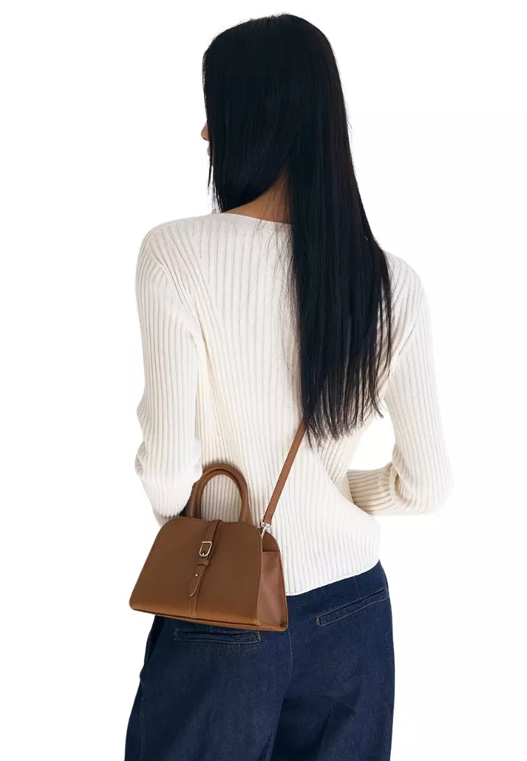 Jual Monorow Blanc Mini - Camel Original 2025 | ZALORA