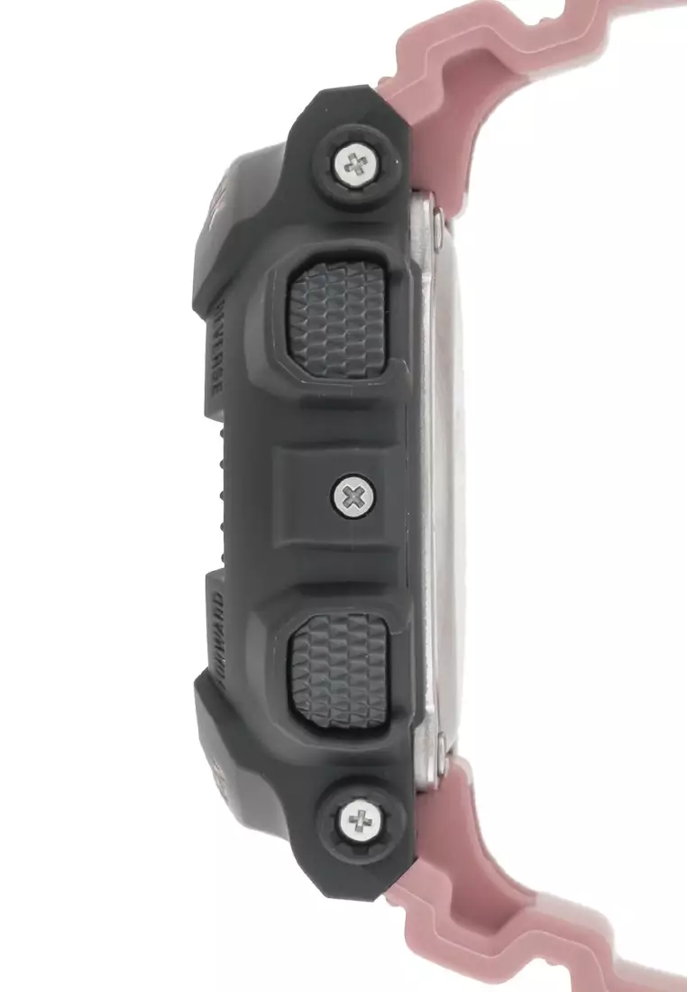 Casio G-SHOCK Jam Tangan Pria - Pink Black - Resin - GMA-S140-4ADR