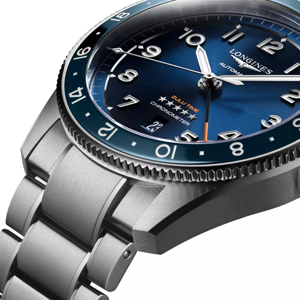 Jual Longines [FORTUNE WATCH DEALS] Spirit Zulu Time 42 - L3.812.4.93.6 ...