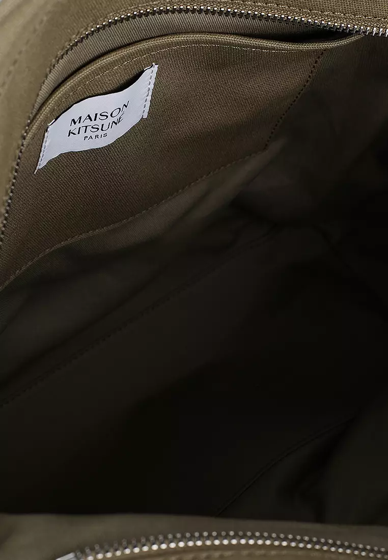 Fox Head Large Tote Bag