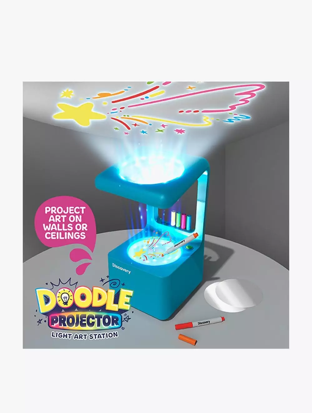 Discovery Toy Sketch and Project Light Designer - DCT1306019981