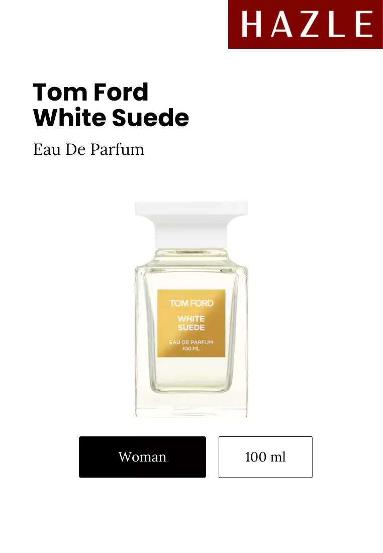 White Suede Woman EDP 100 ml