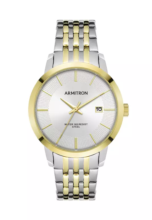 Men's Date Function Bracelet Watch AR-20/5478WTTT