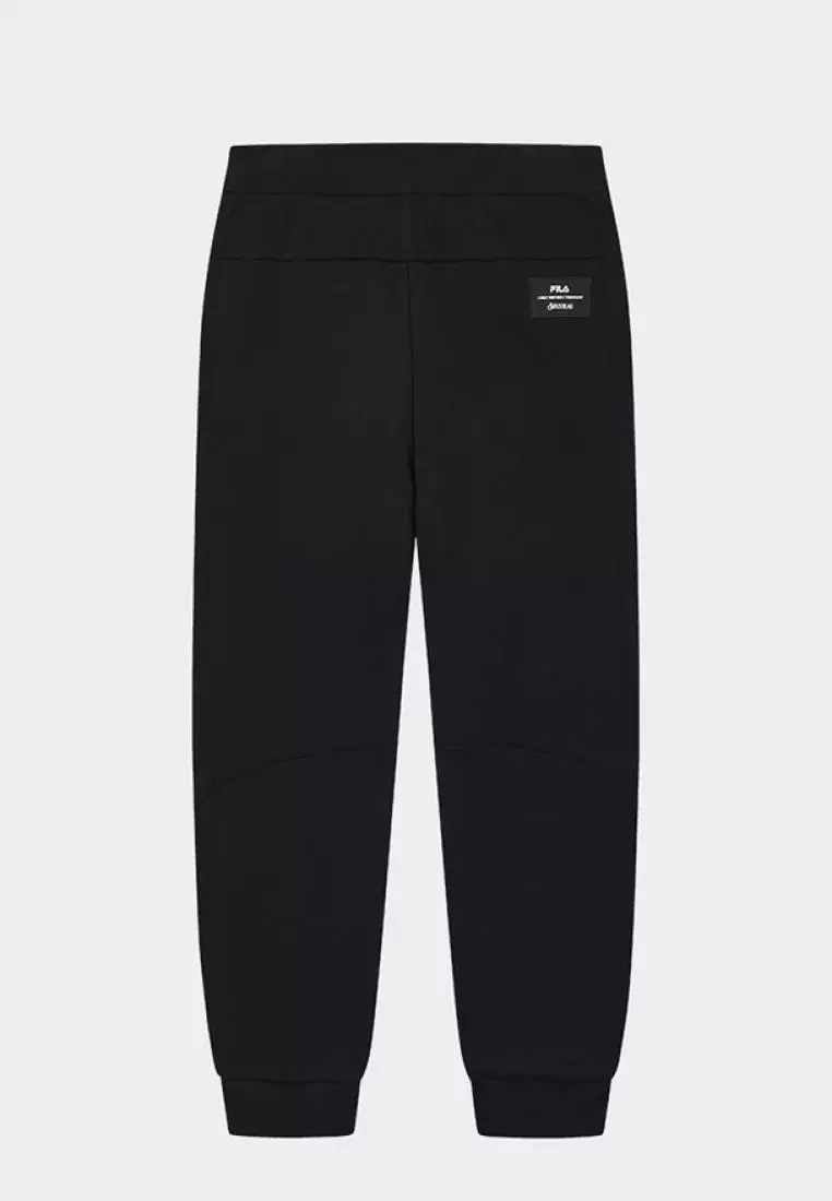 FILA CORE LIFESTYLE HERITAGE DREAM JUNGLE Men Knit Pants (Black)