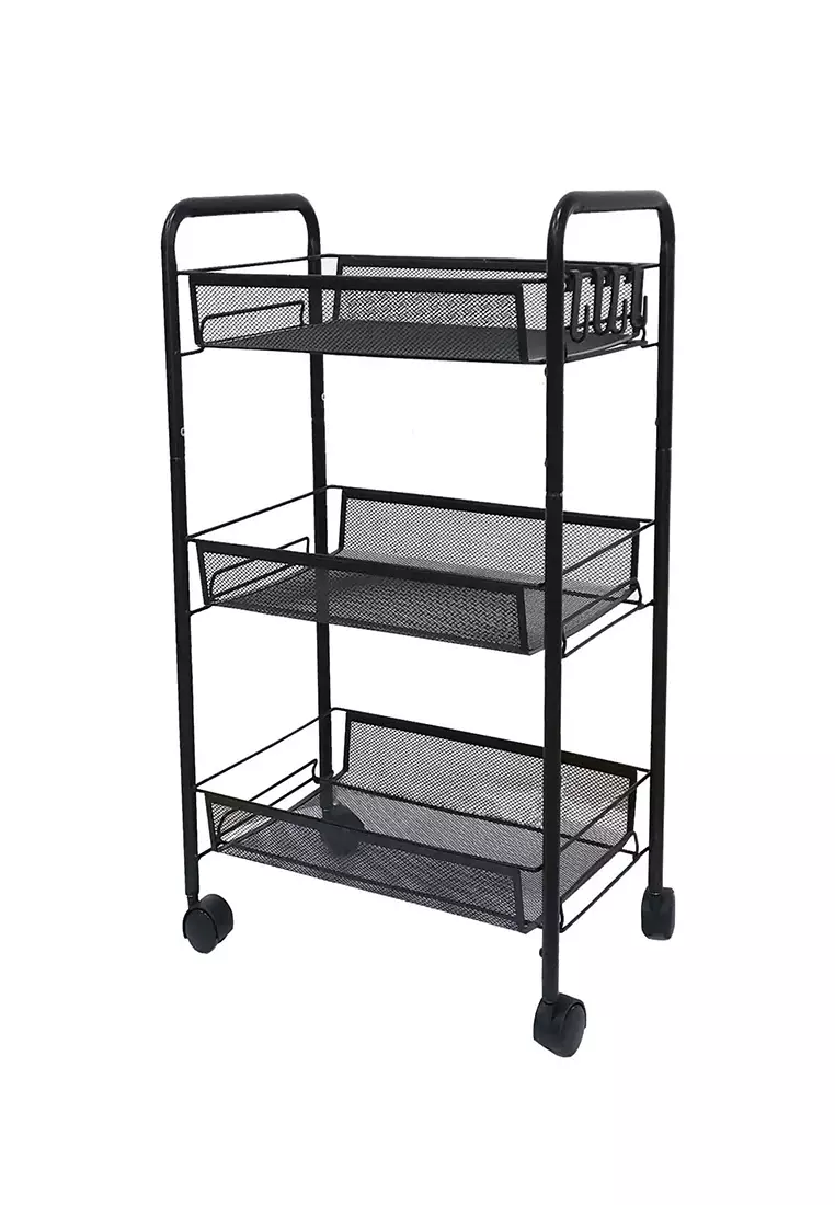 Buy Nest Design Lab MultiTier Narrow Kitchen Storage Trolley Cart 2024