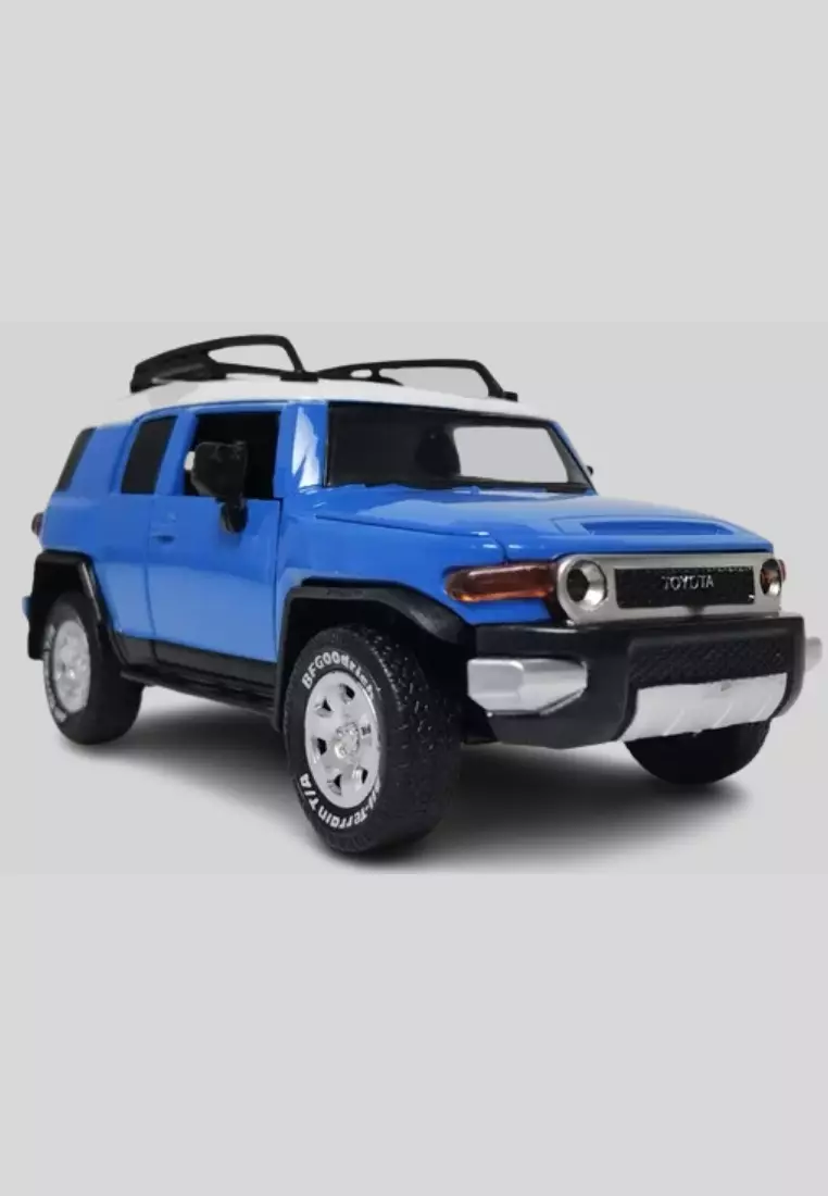 Toyota fj cruiser diecast model deals car