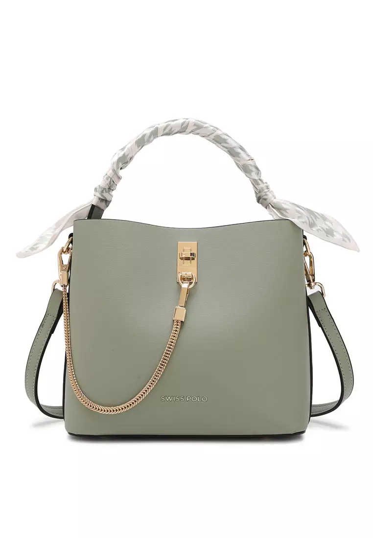 Chain hotsell detail handbag