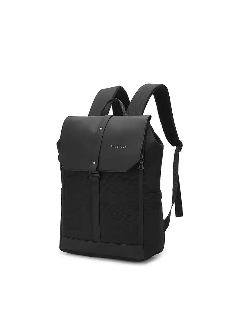 Men's Backpack (Tas Ransel Wanita & Tas Punggung Pria) - Hitam