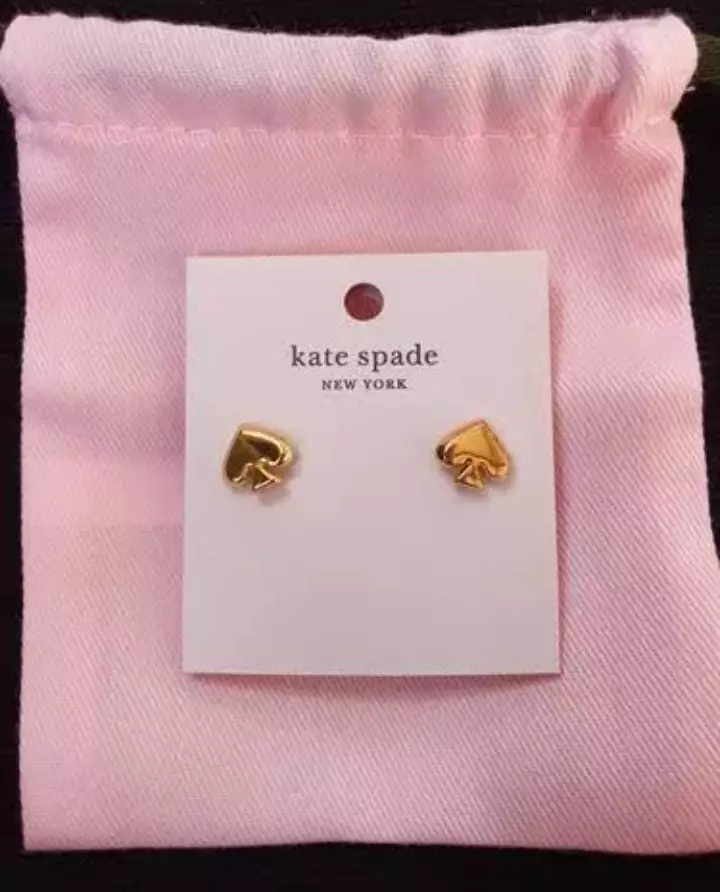Kate Spade Earing Gold Spade (Love Gold)