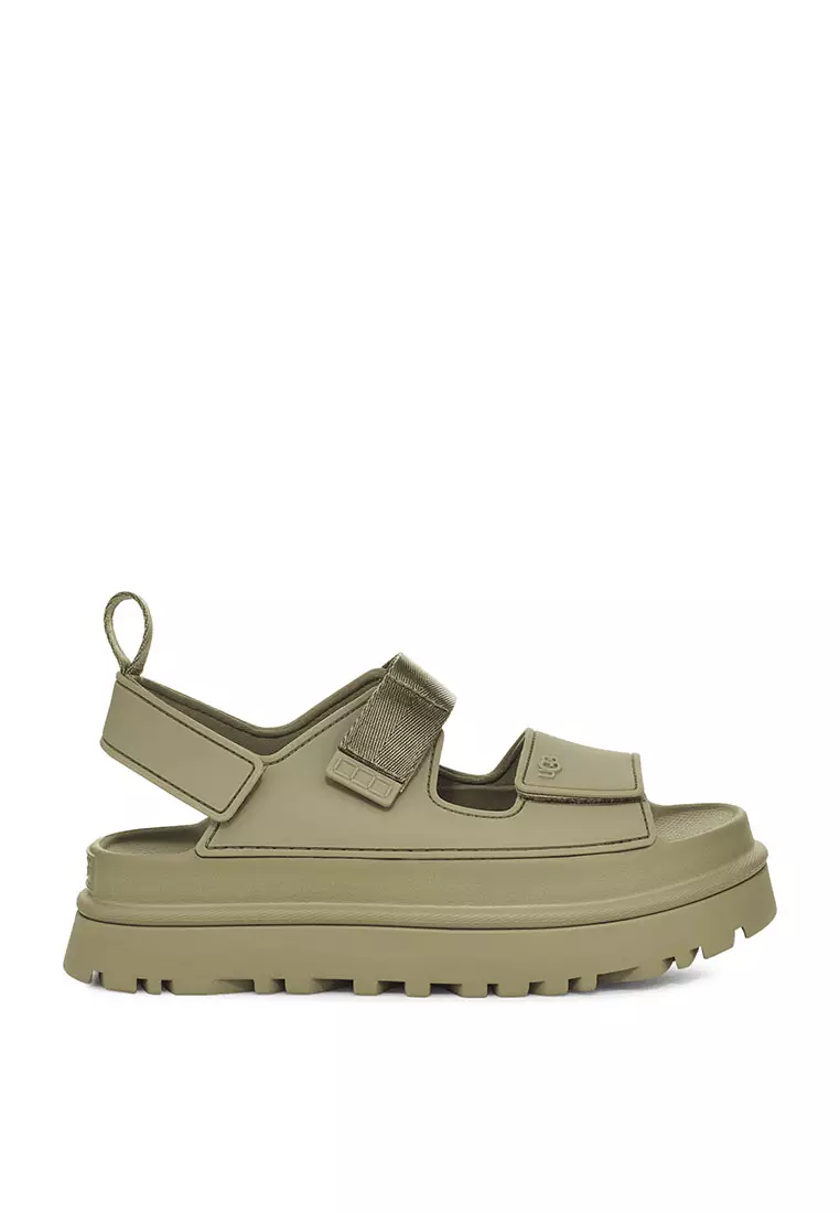 Discount on UGG  shoes - SKU: UGG Women's GoldenGlow Sandal - Shaded Clover (1152685-SDC)