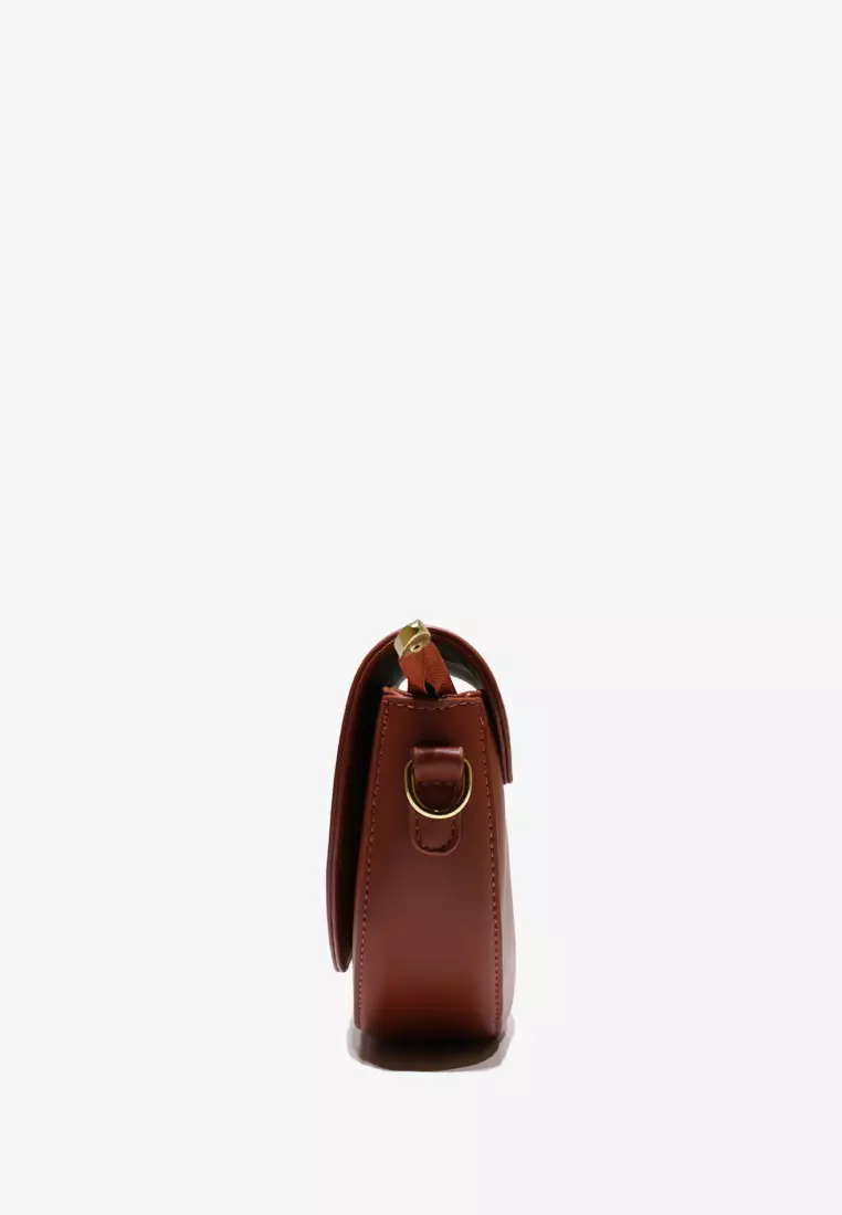 Dr Cardin Ladies PU Leather Sling Bag BG-129