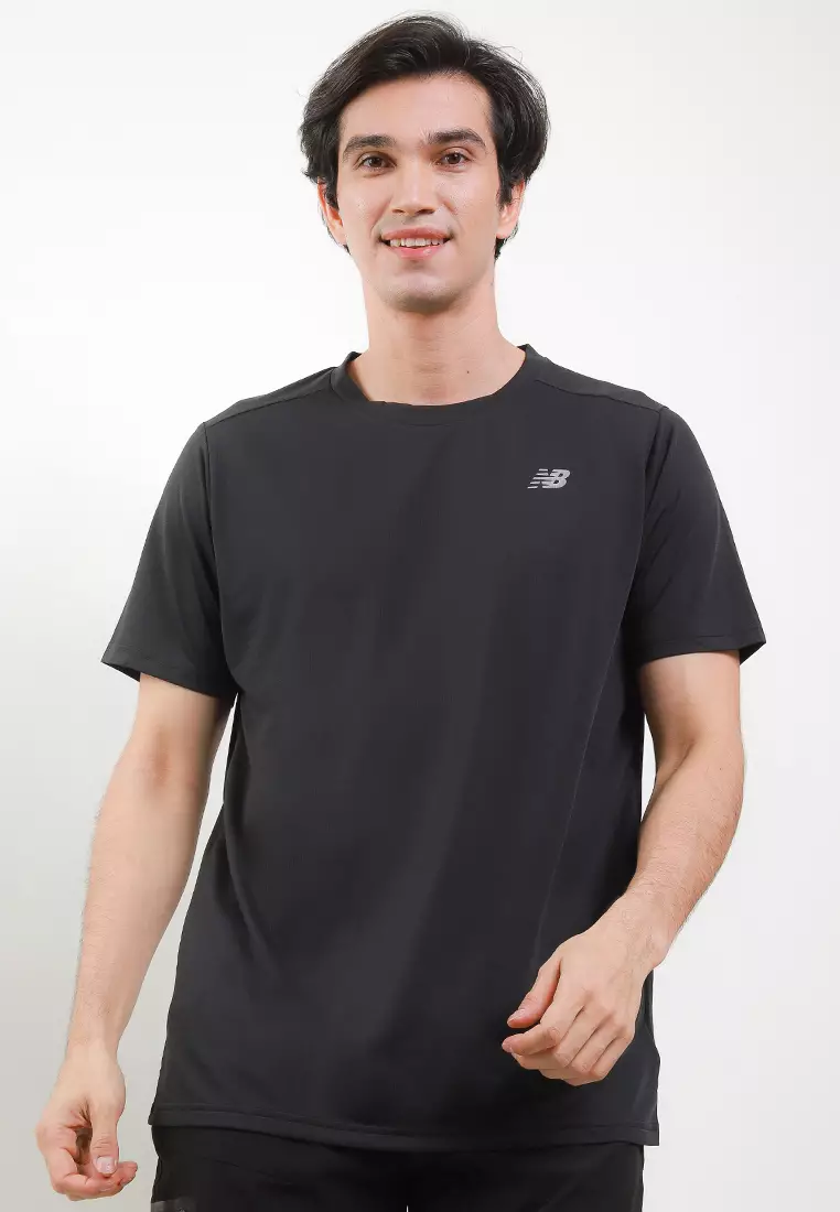 Jual New Balance Core Run Short Sleeve Original 2024 | ZALORA Indonesia