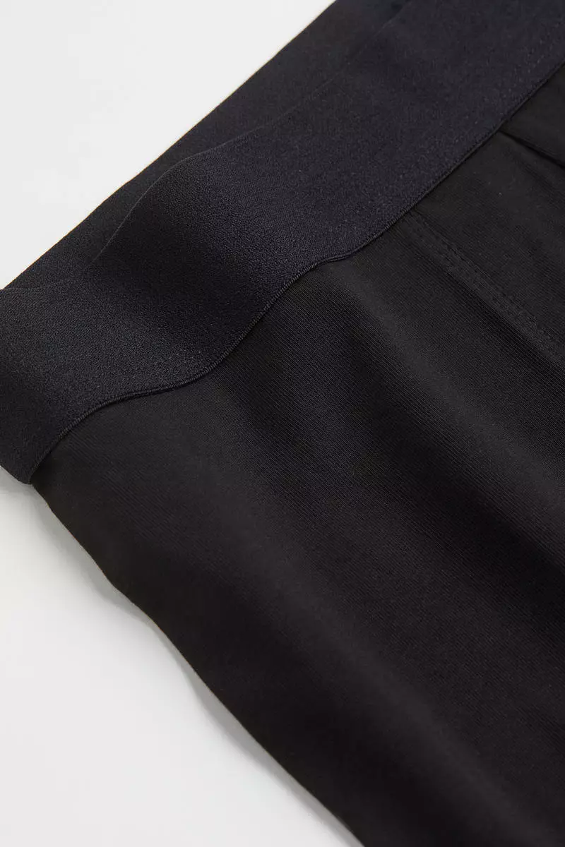 5-pack mid trunks with Lycra®