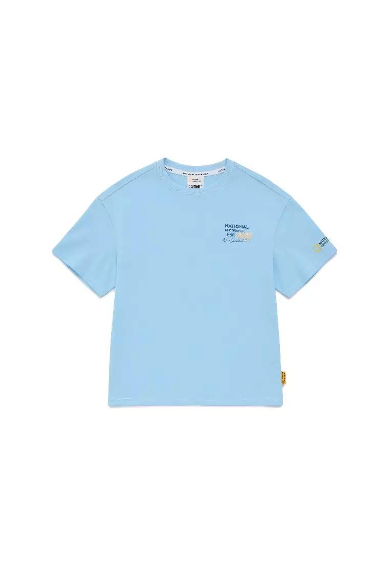 童裝動物圖案短袖T恤