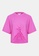 Urban Revivo pink Ruched Detail T-Shirt E3FD1AA1A48A80GS_5