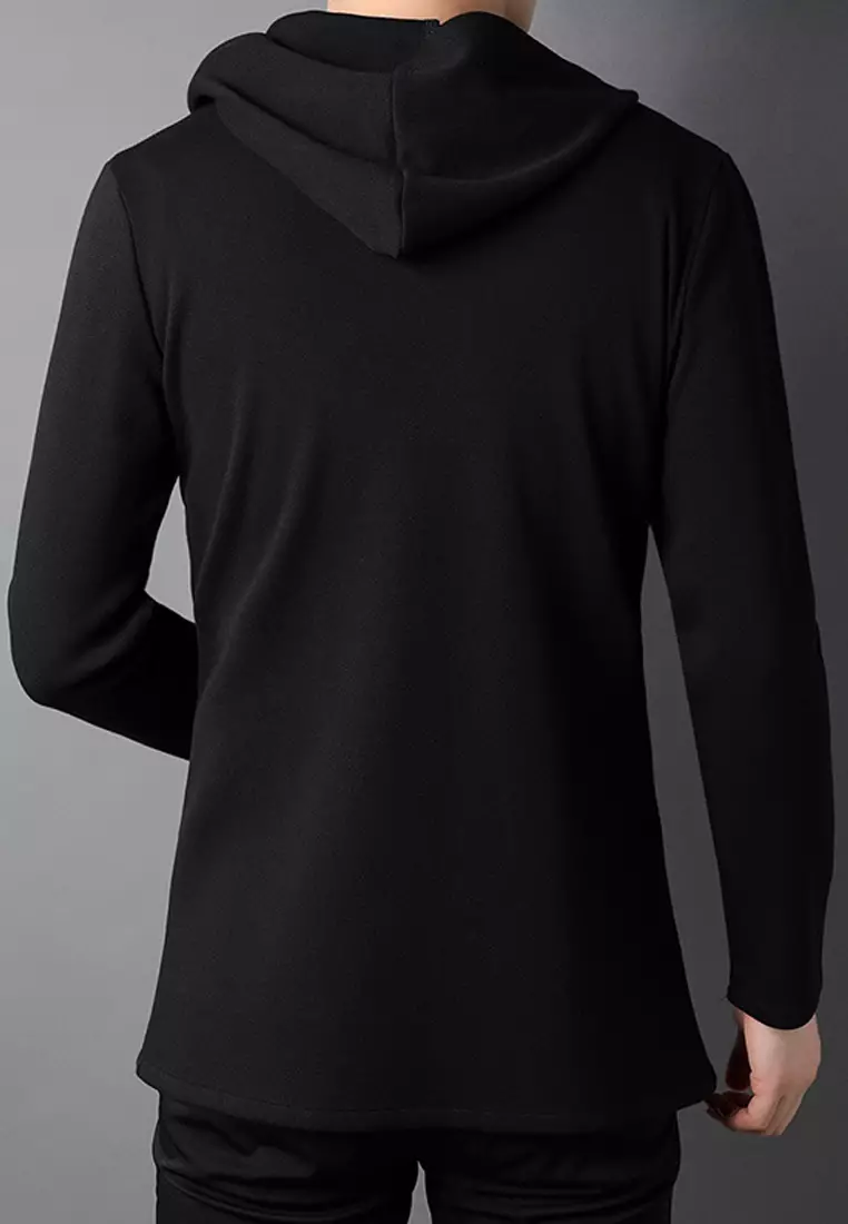 修身開衫連帽外套 TX7665