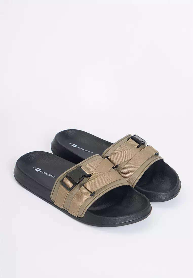 Men's One Band Slides