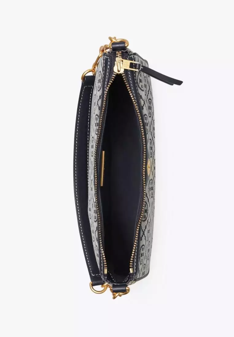 Tory Burch T Monogram Jacquard Studio Bag Tory Navy