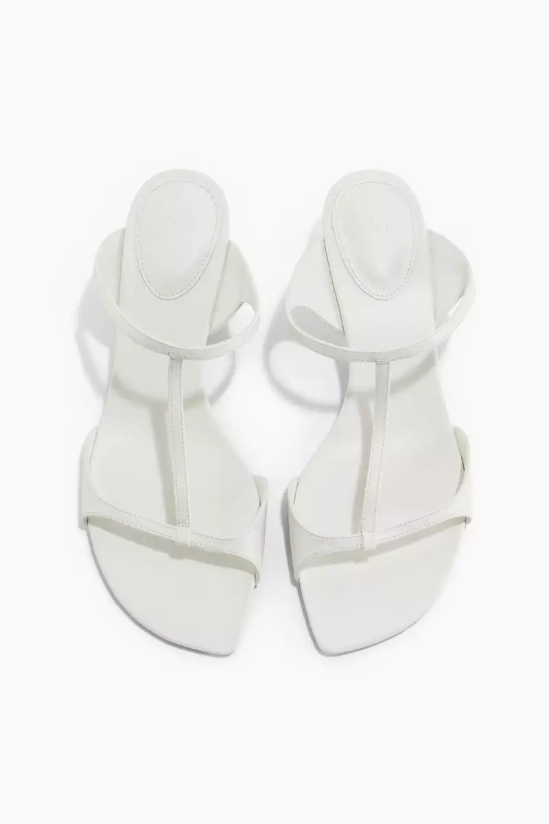 Heeled sandals