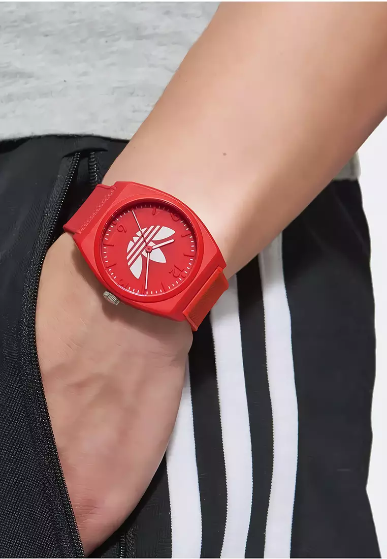 Adidas - Jam Tangan Unisex - Resin Strap - AOST23051