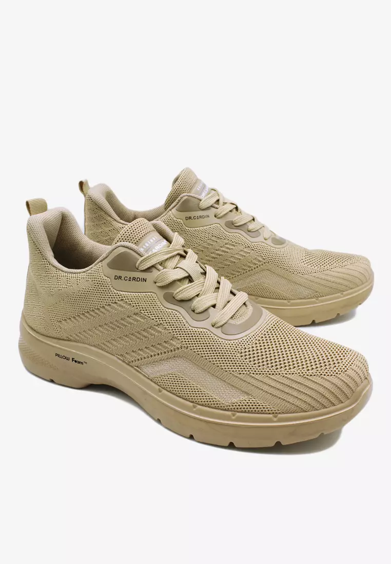 Dr Cardin Men Pillow Foam Lightweight Lace-Up Sneaker JIK-61085