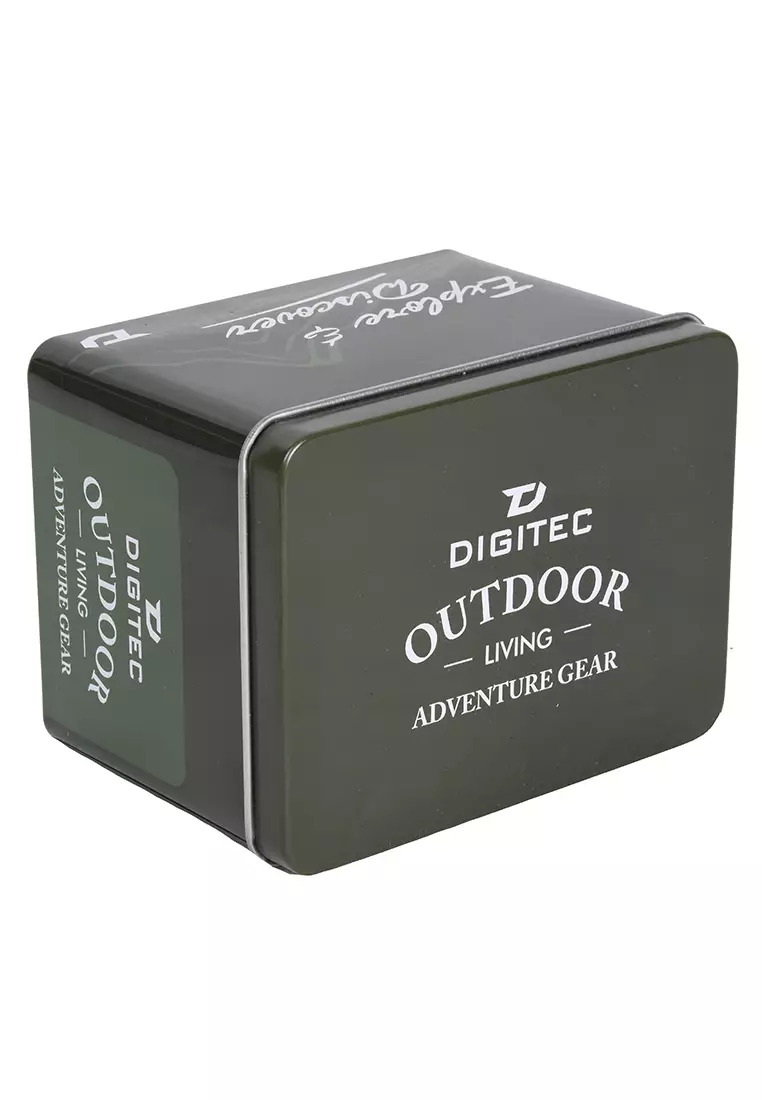 Digitec Outdoor - Jam Tangan Pria - Yellow - Resin Strap - DS8100-B