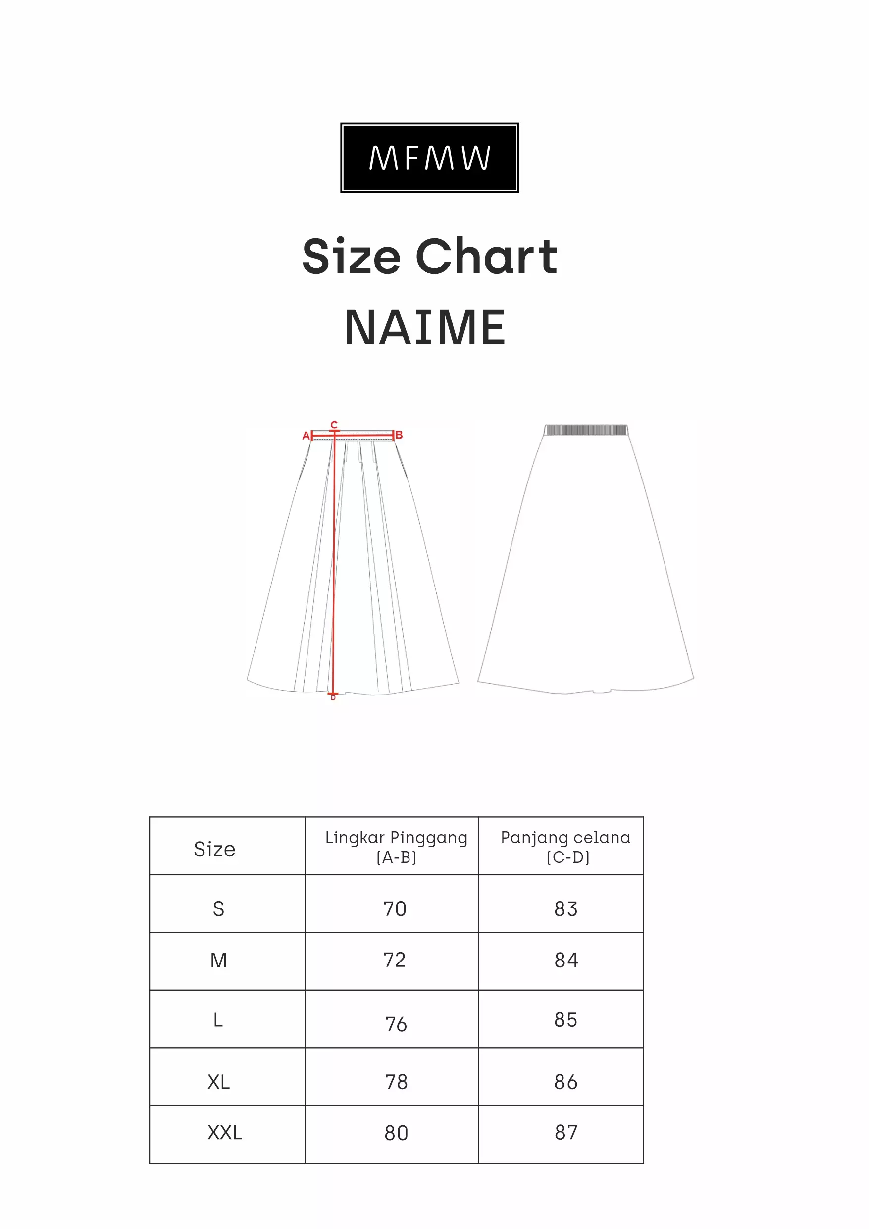 MFMW Naime Rok Panjang Khaky