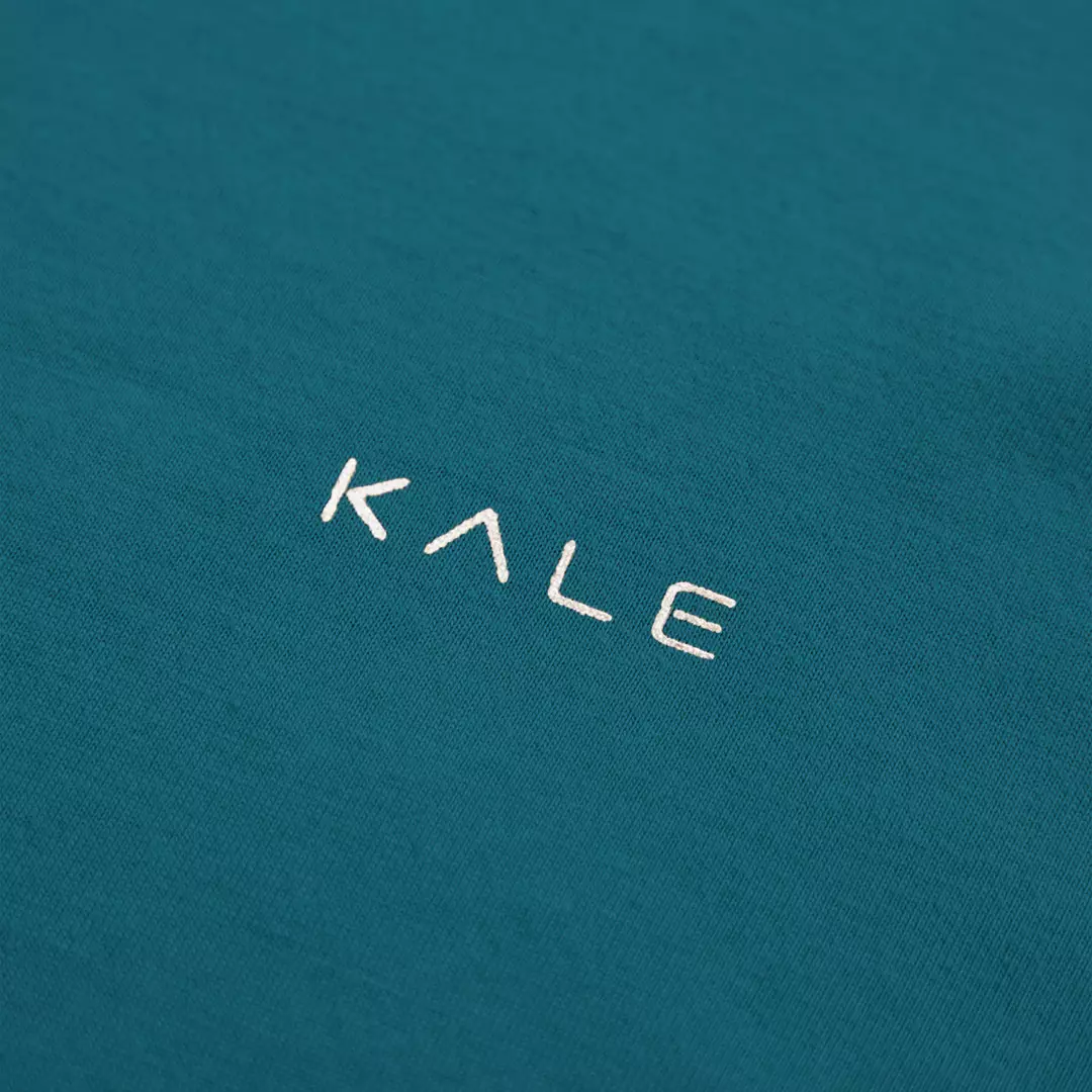 Kale Arion Dark Tosca / T-Shirt Pria Lengan Pendek / Unisex