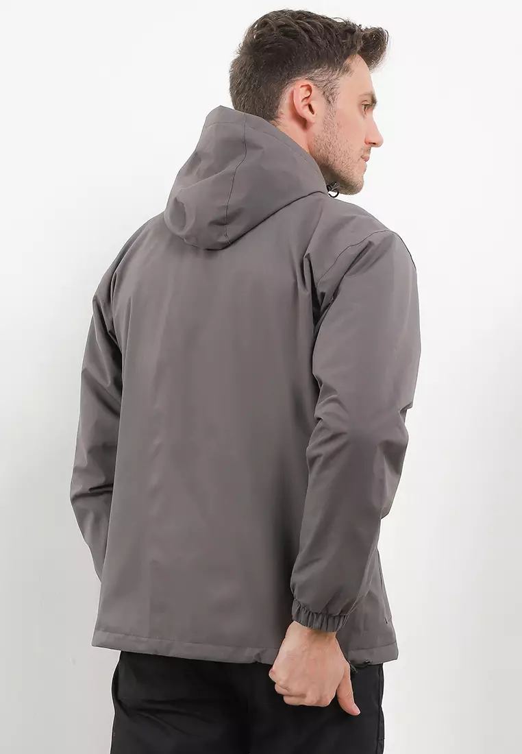 GRAHANGGRA Jaket Waterproof Rodion - Grey