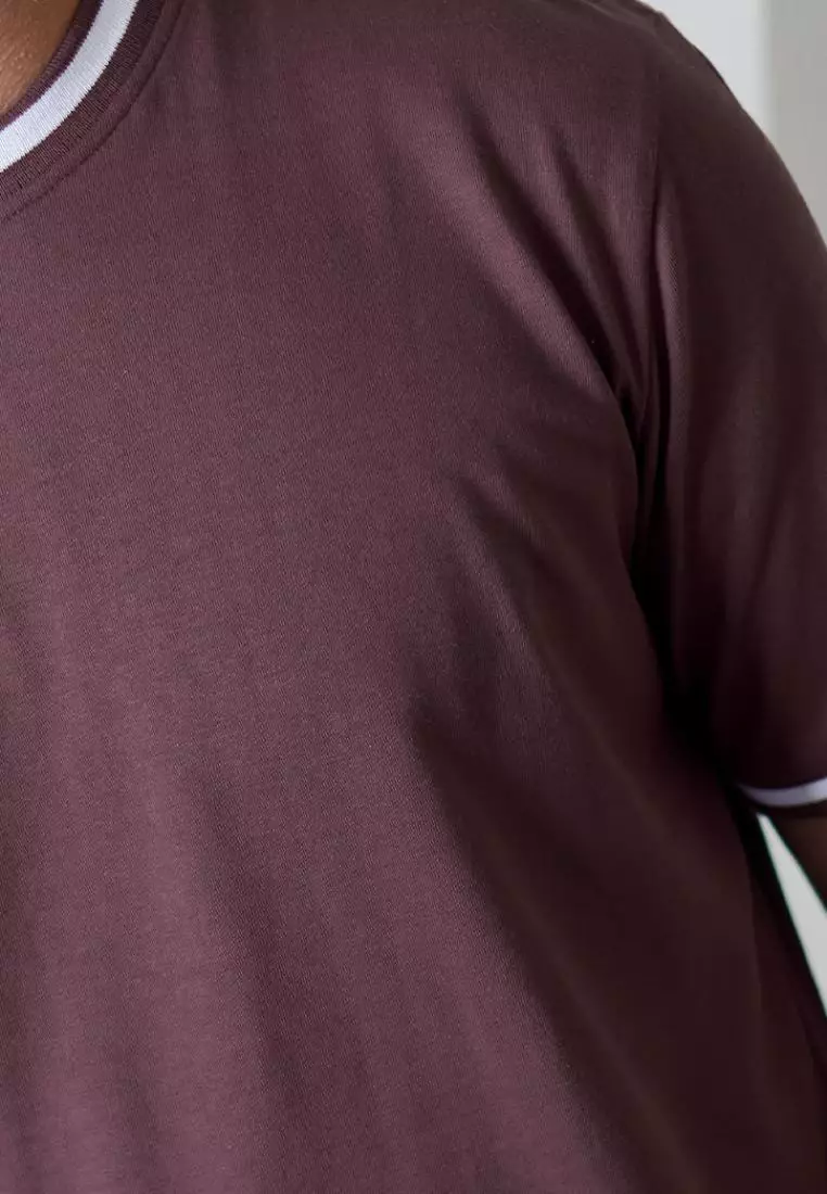 MATSUDA Kaos Polos Pria T shirt Relaxed Fit Oshu