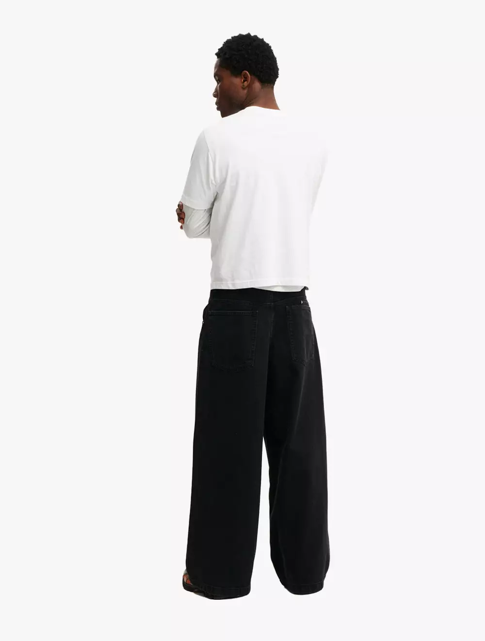 COTTON ON - JEANSWEARS - Y2K SUPER WIDE JEAN