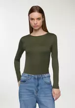 Dark military green