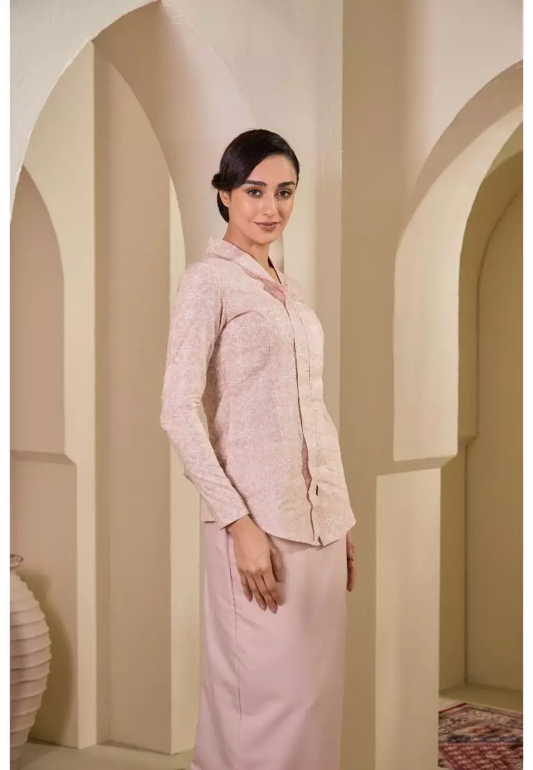 Kebaya Midi Batik Moden