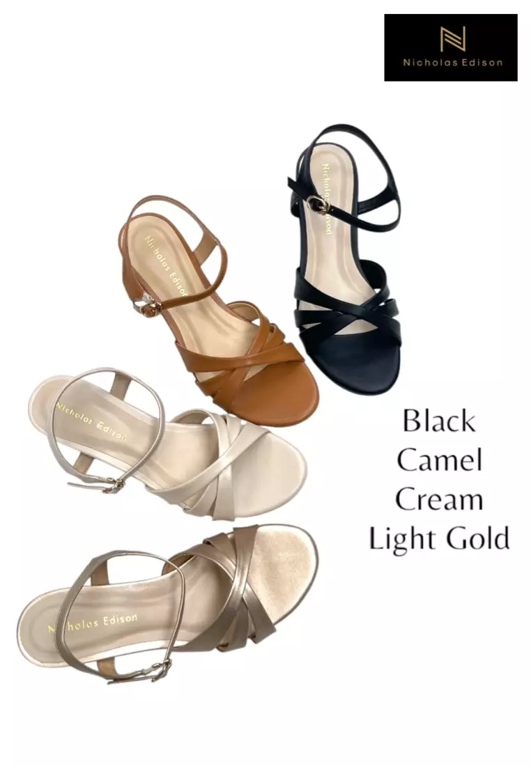 Heels Venna Light Gold