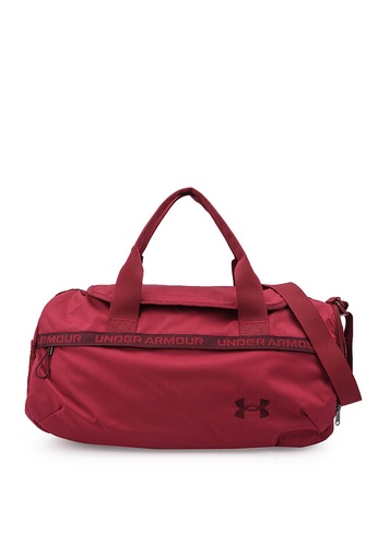 Under Armour red Undeniable Signature Duffel Bag 058BEACF284017GS_1