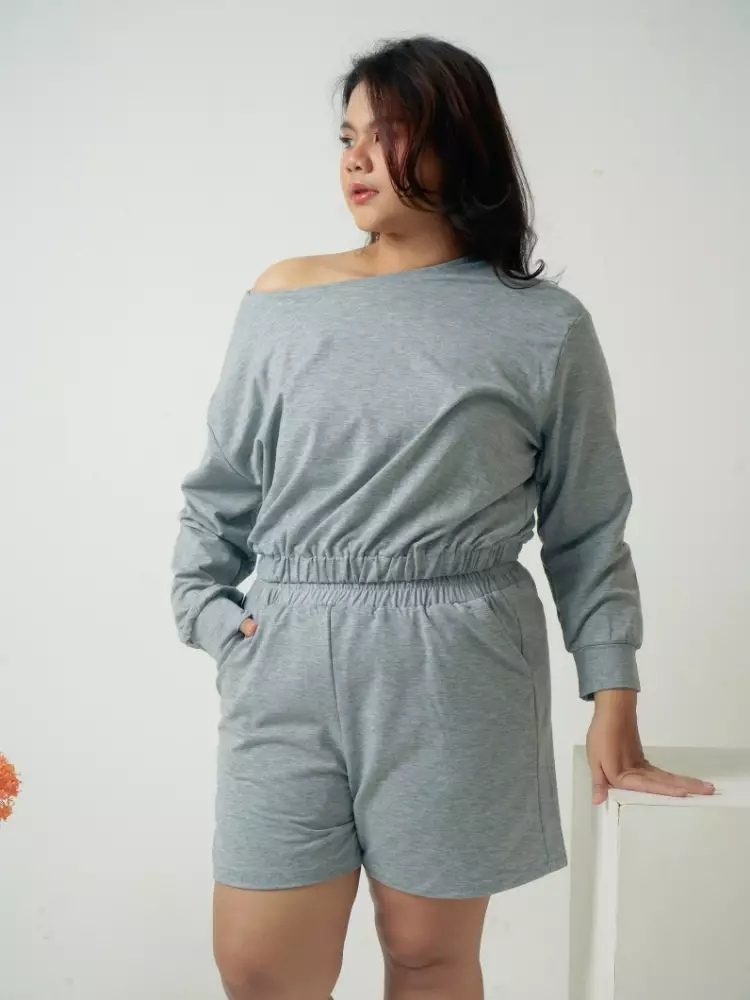 xtramiles Ladies set luna set grey grey