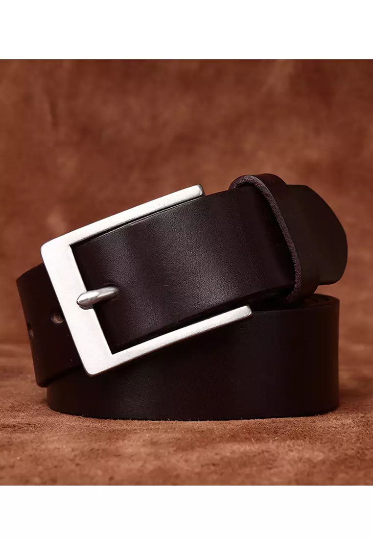 Vintage Full Grain Leather Belt CP613