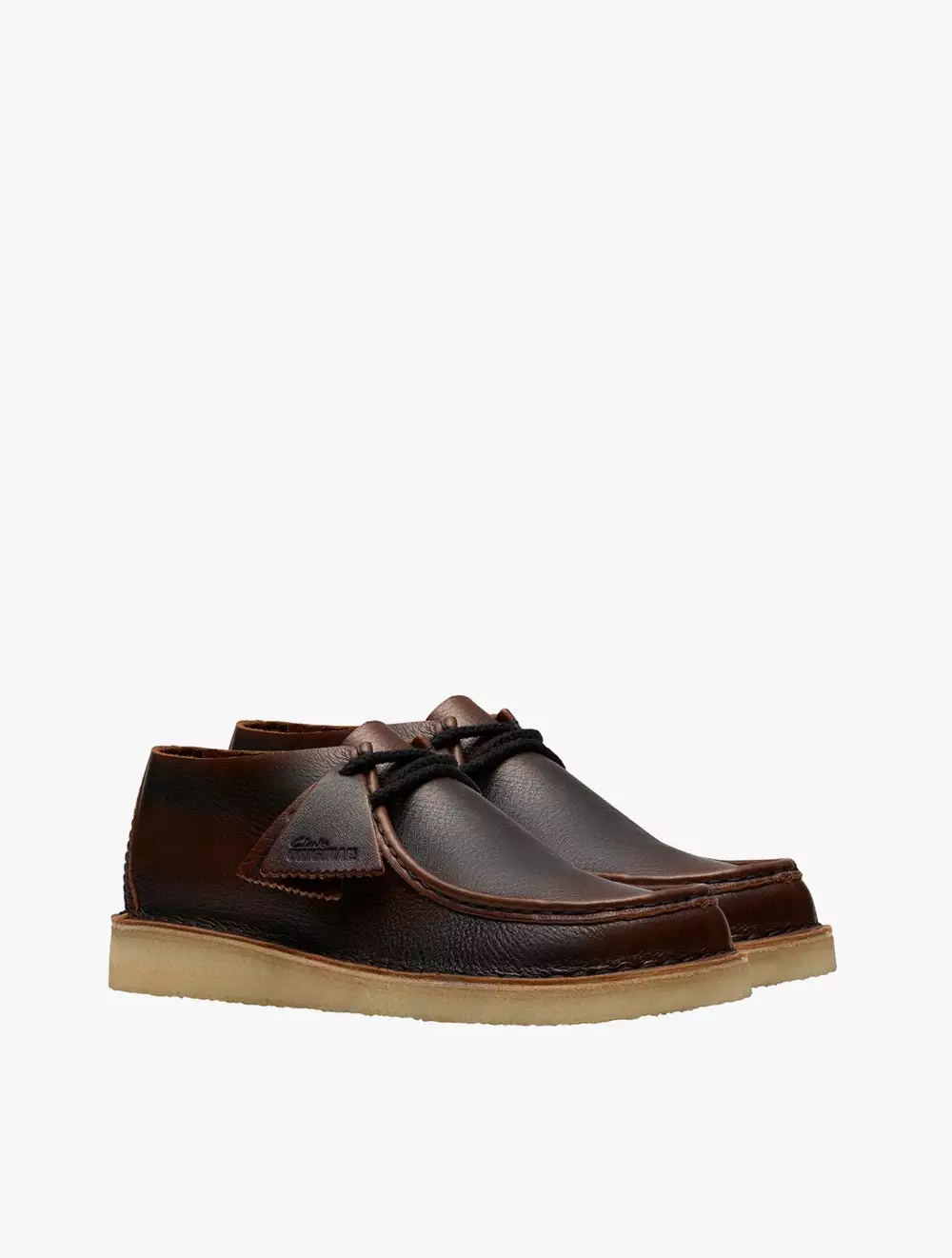 Clarks Desert Nomad Dark Tan Combi