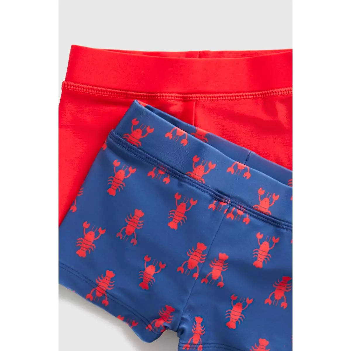 Mothercare Nautical Swim Trunkies 2 Pk - Celana Renang Bayi Laki (Biru)
