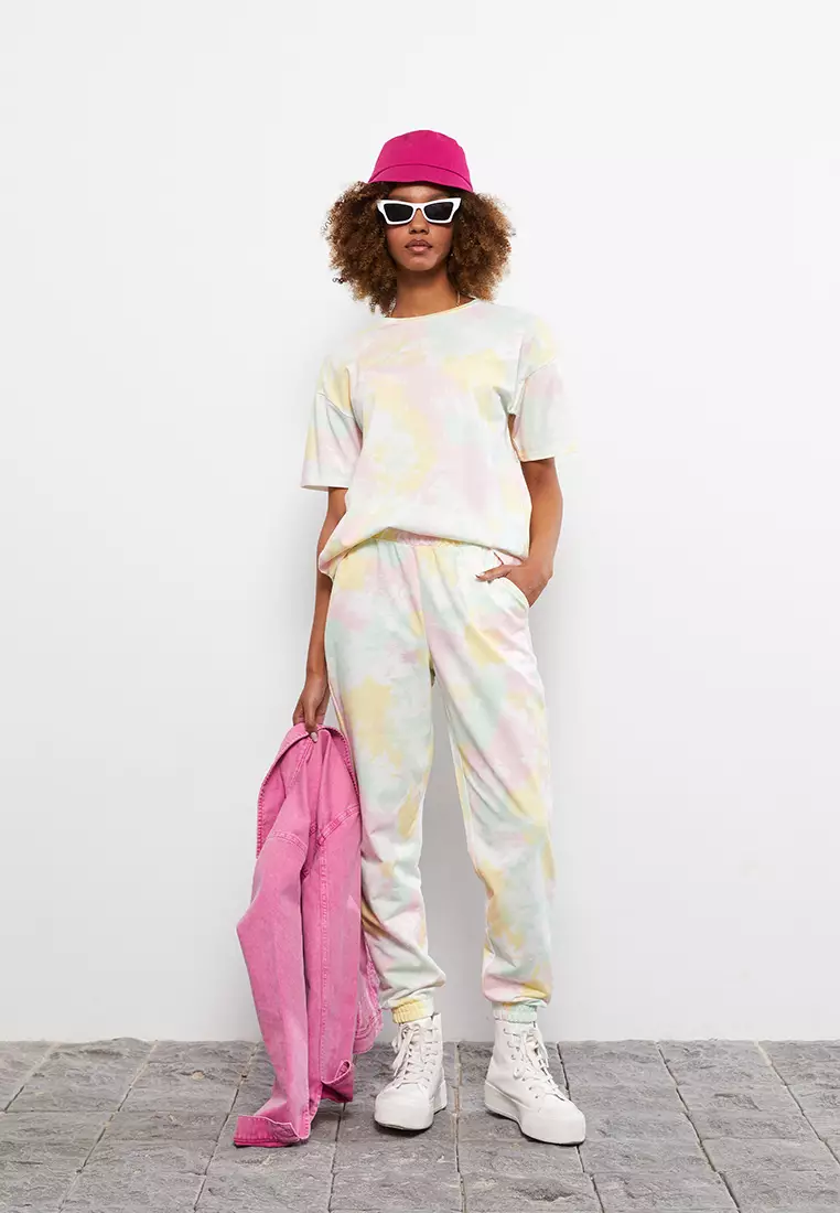 Buy LC Waikiki Tie Dye Women s Jogger Sweatpants 2024 Online