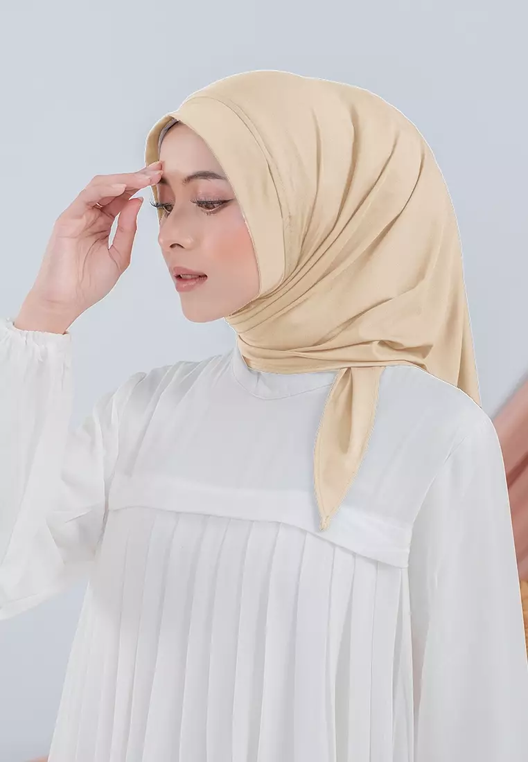 HIJAB INSTAN RANA - CREAM