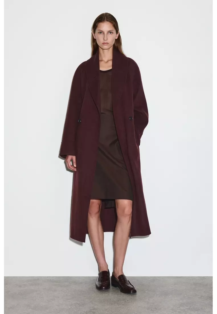 Buy COS A-LINE LINEN-BLEND MAXI DRESS 2026 Online | ZALORA