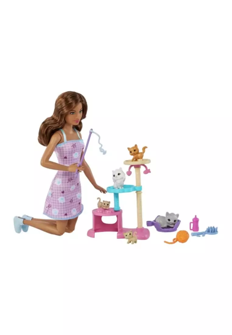 Buy Barbie Kitty Condo Playset 2024 Online | ZALORA Philippines