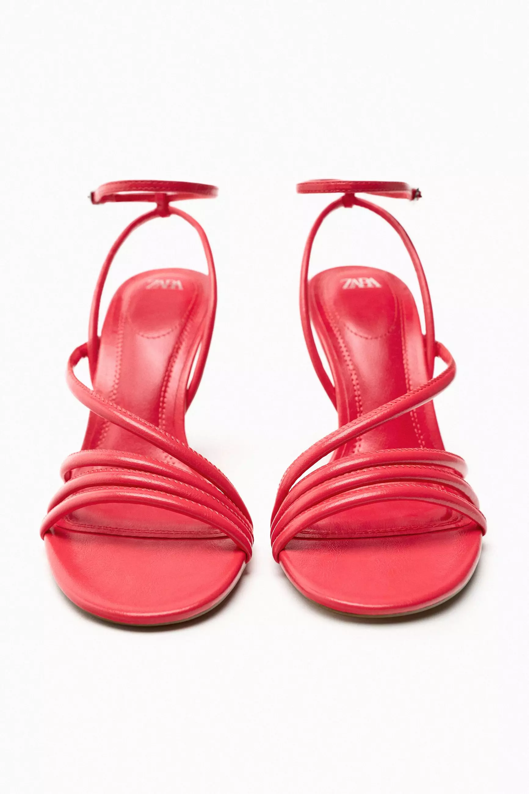 ZARA High-Heel Strappy Sandals 2025 Buy ZARA Online ZALORA