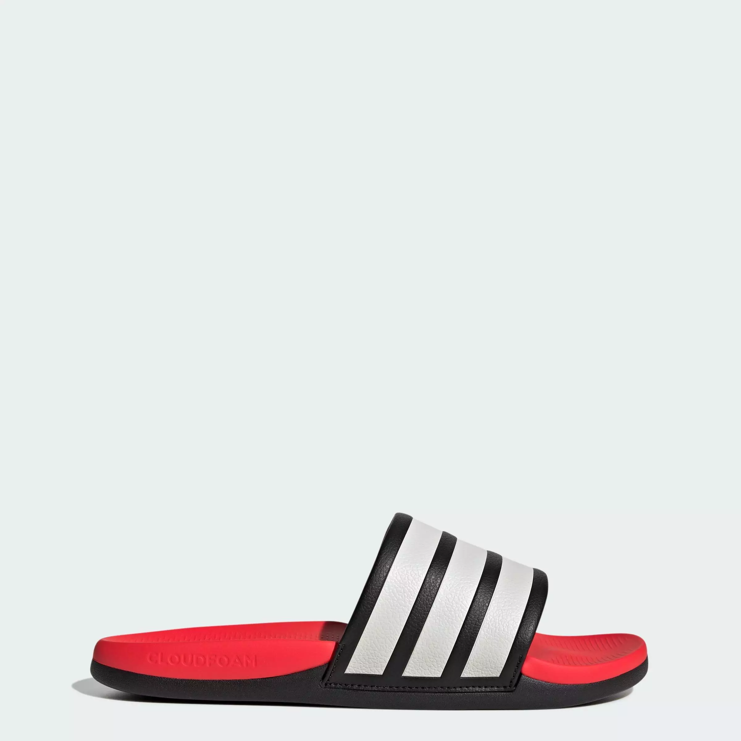 ADIDAS Lifestyle ADILETTE COMFORT 2.0 SLIDES Unisex Black HQ2472